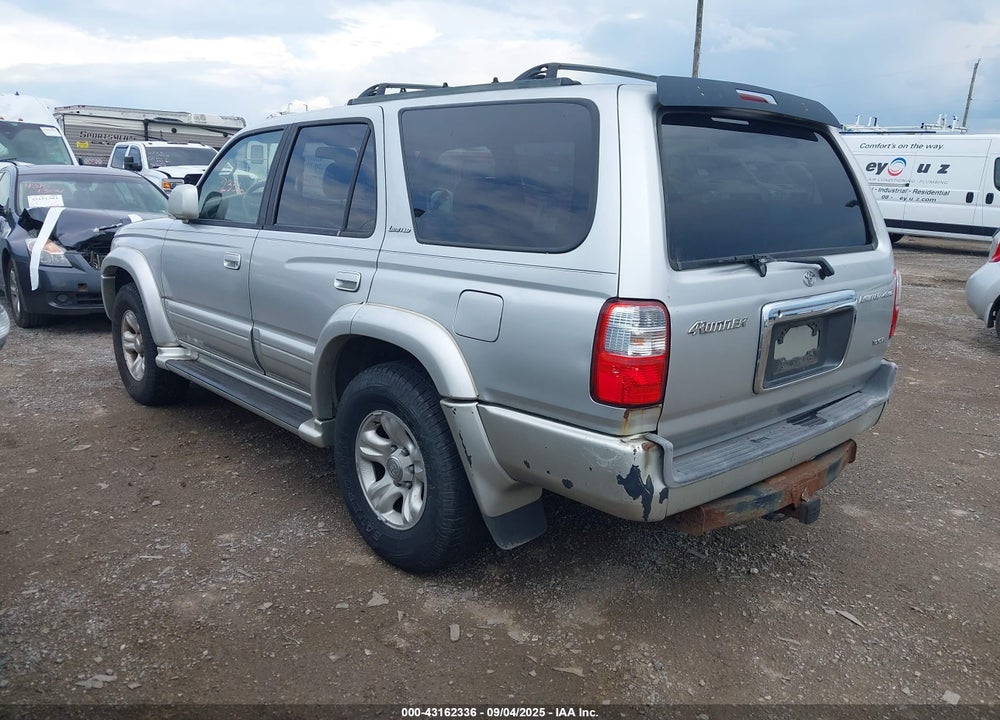 2002 TOYOTA 4RUNNER LIMITED V6 VIN: JT3HN87R720376595