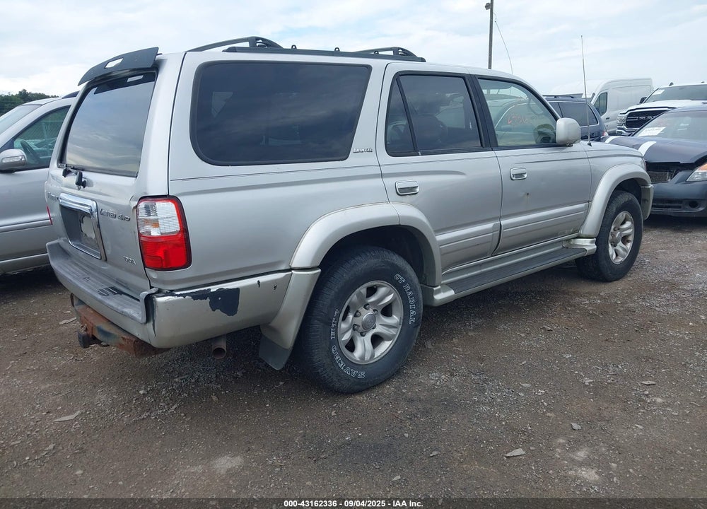 2002 TOYOTA 4RUNNER LIMITED V6 VIN: JT3HN87R720376595