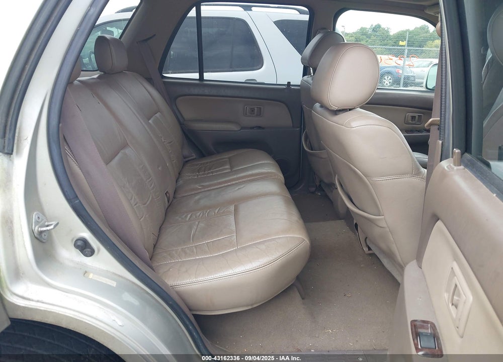 2002 TOYOTA 4RUNNER LIMITED V6 VIN: JT3HN87R720376595