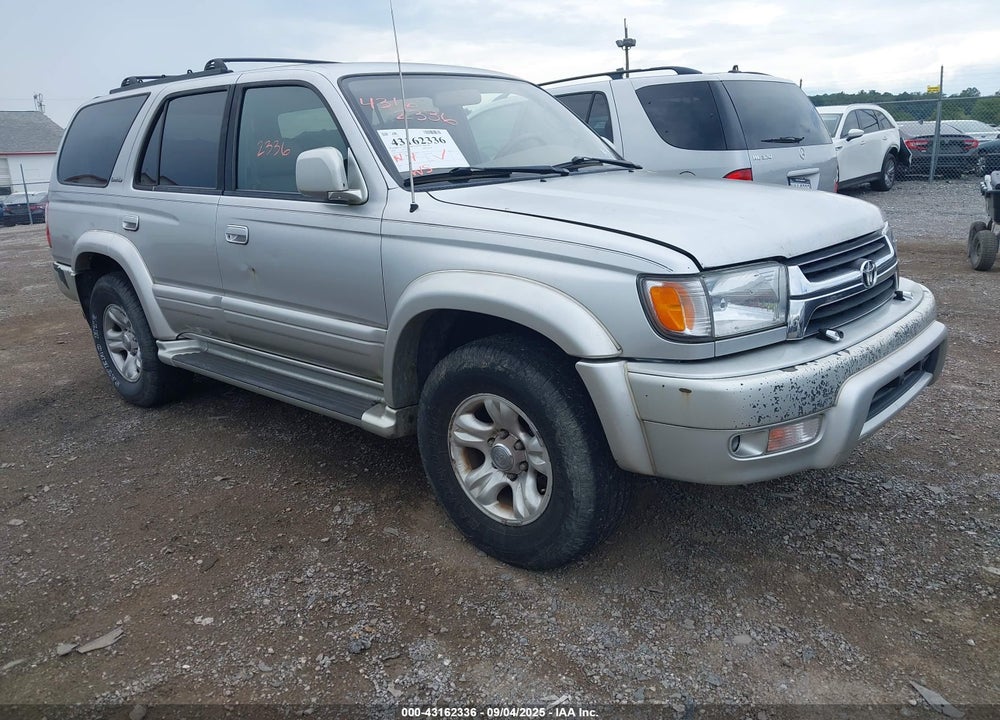 2002 TOYOTA 4RUNNER LIMITED V6 VIN: JT3HN87R720376595