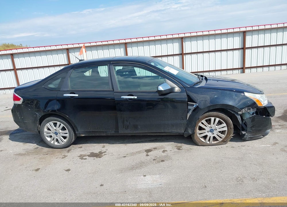 2008 FORD FOCUS SE/SES VIN: 1FAHP35N98W240635