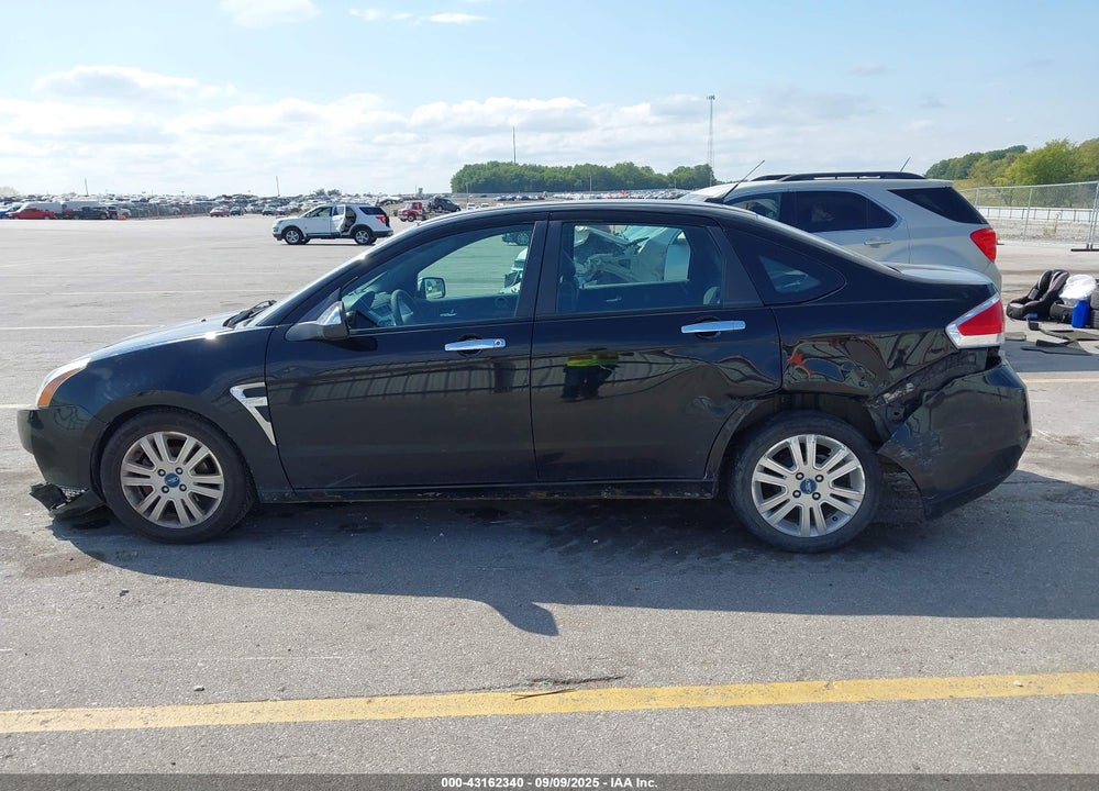 2008 FORD FOCUS SE/SES VIN: 1FAHP35N98W240635