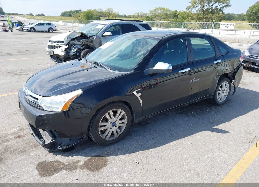 2008 FORD FOCUS SE/SES VIN: 1FAHP35N98W240635