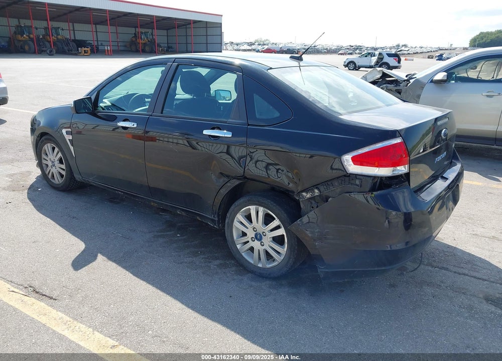 2008 FORD FOCUS SE/SES VIN: 1FAHP35N98W240635