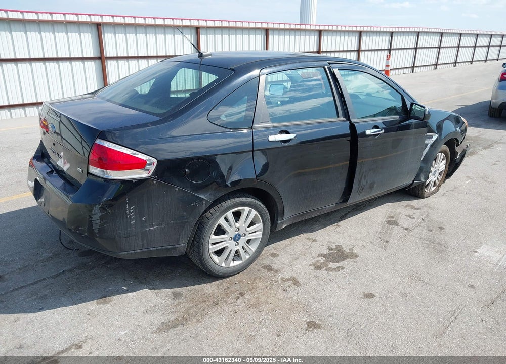 2008 FORD FOCUS SE/SES VIN: 1FAHP35N98W240635