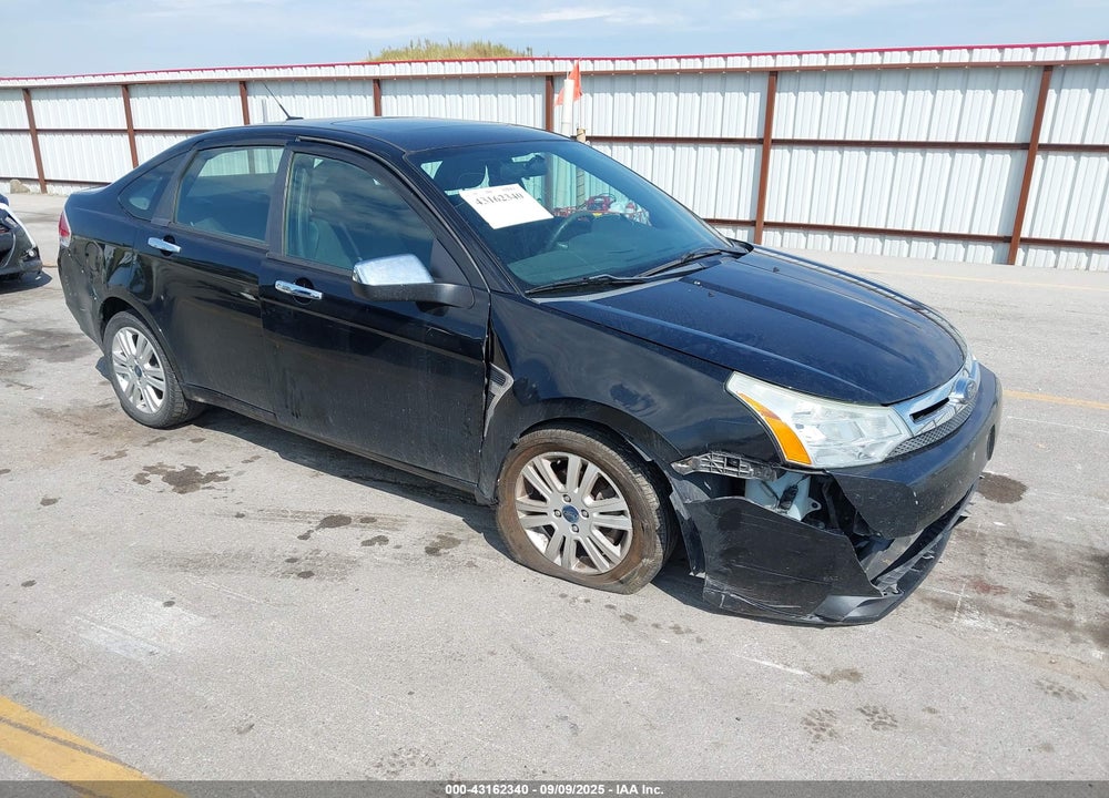 2008 FORD FOCUS SE/SES VIN: 1FAHP35N98W240635