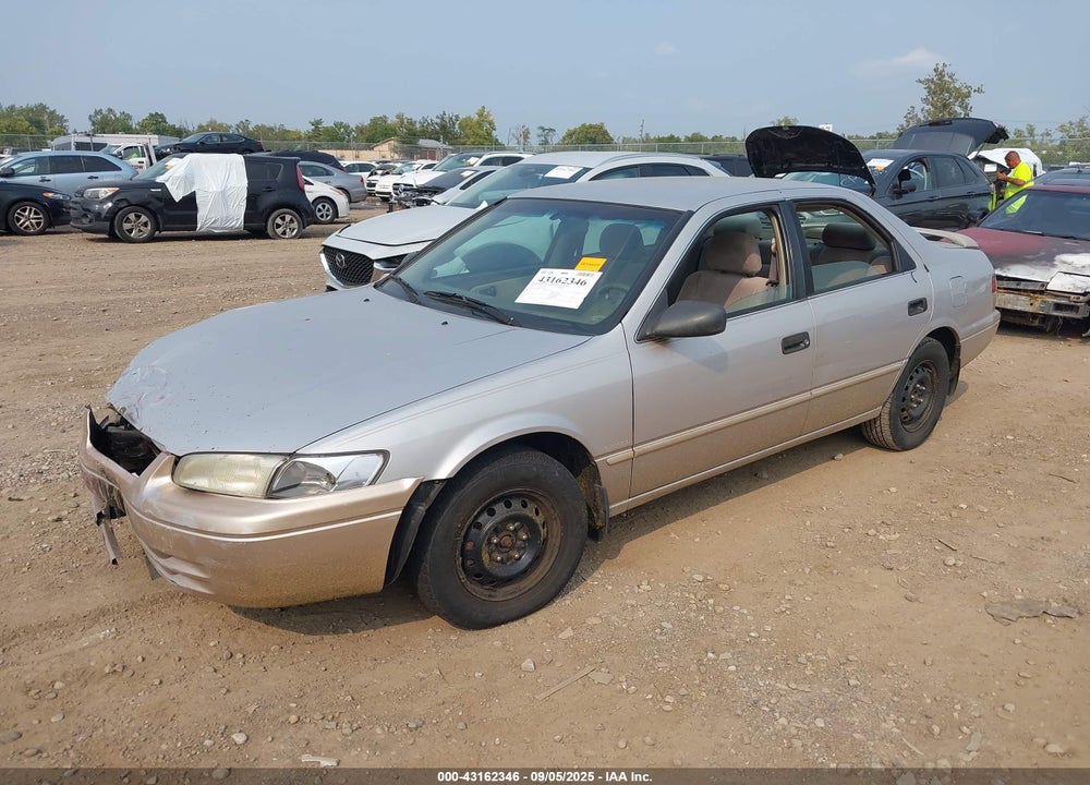 1998 TOYOTA CAMRY LE VIN: 4T1BG22K9WU240448