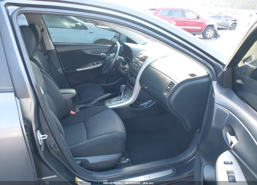 2009 TOYOTA COROLLA VIN: 2T1BE40EX9C010535