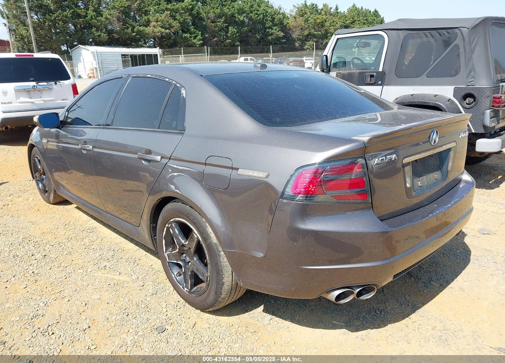 2008 ACURA TL VIN: 19UUA76528A035110