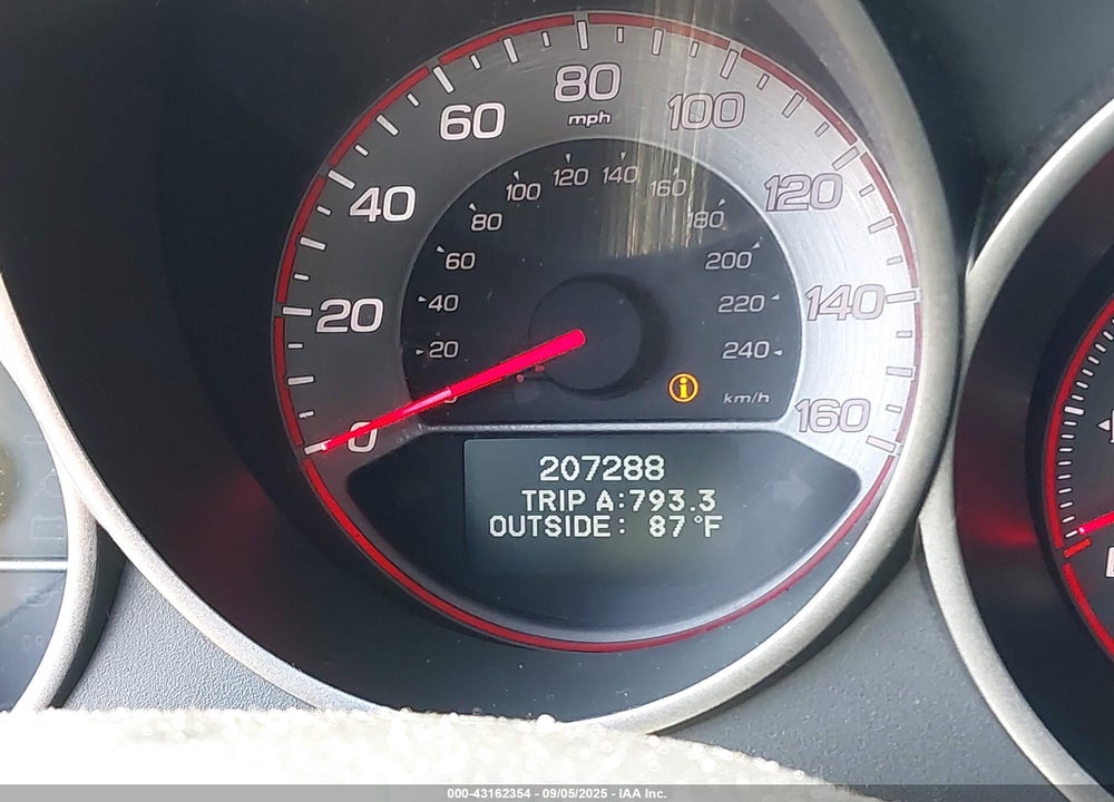 2008 ACURA TL VIN: 19UUA76528A035110