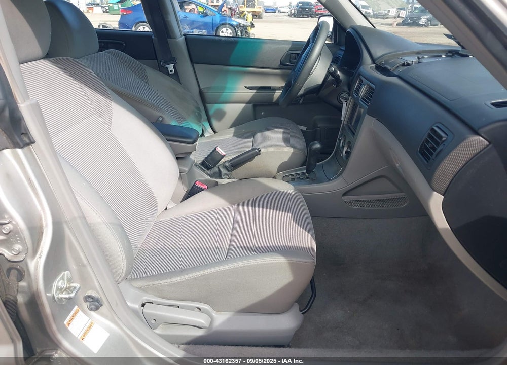 2007 SUBARU FORESTER VIN: JF1SG63617H720691