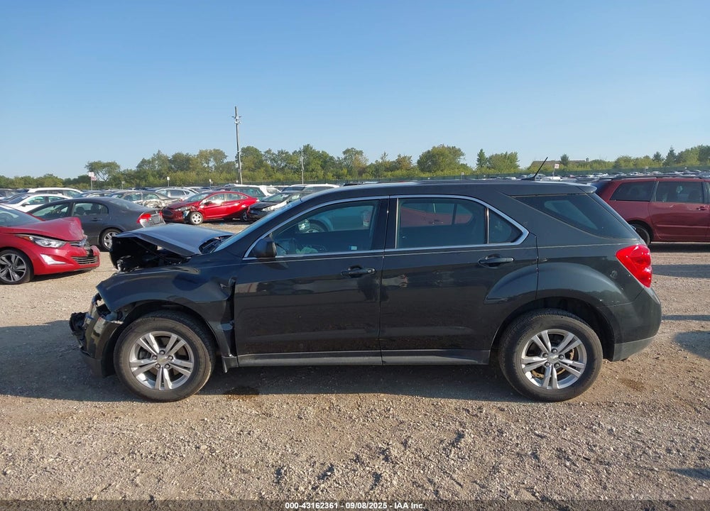 2014 CHEVROLET EQUINOX VIN: 2GNFLEEK0E6246092