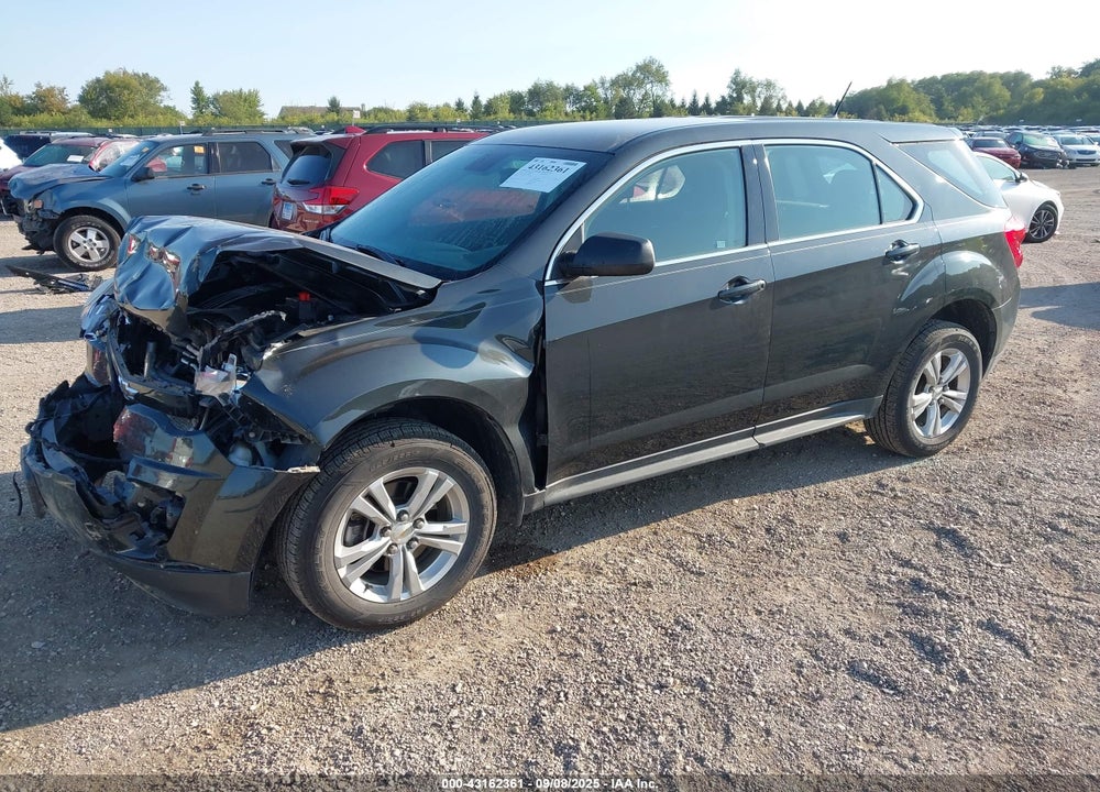 2014 CHEVROLET EQUINOX VIN: 2GNFLEEK0E6246092