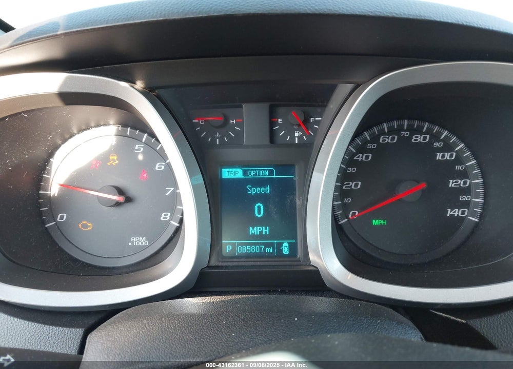 2014 CHEVROLET EQUINOX VIN: 2GNFLEEK0E6246092