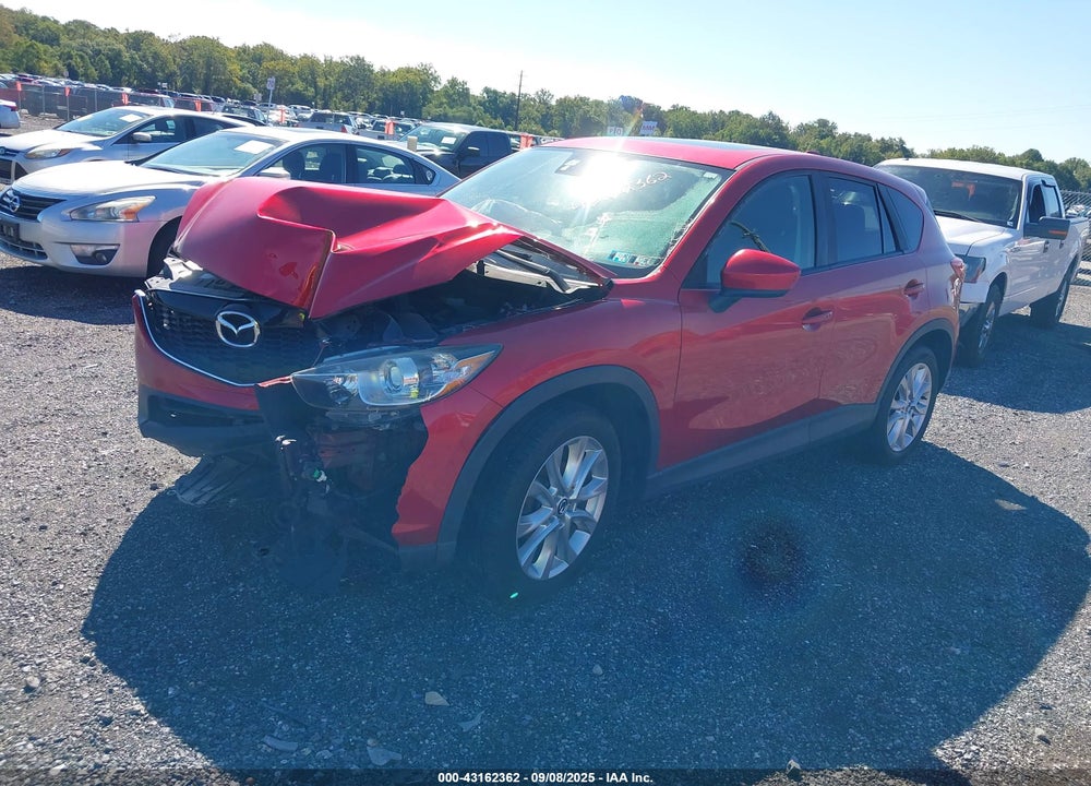 2015 MAZDA CX-5 GRAND TOURING VIN: JM3KE4DY5F0457890