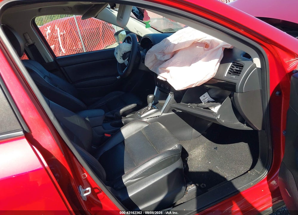 2015 MAZDA CX-5 GRAND TOURING VIN: JM3KE4DY5F0457890
