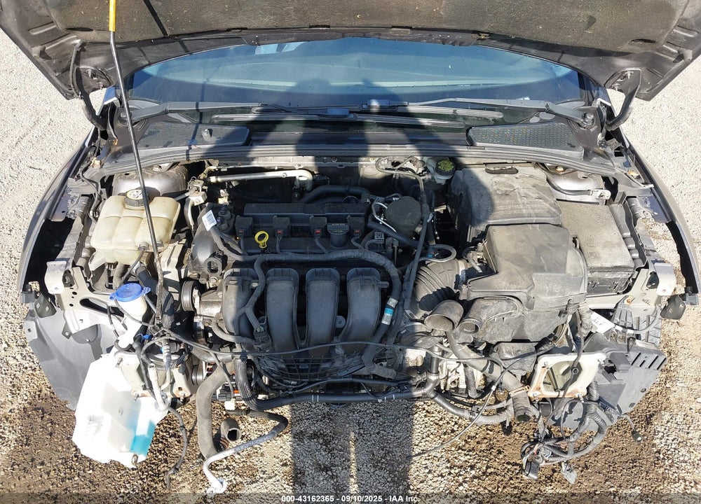 2013 FORD FOCUS S VIN: 1FADP3E25DL186170
