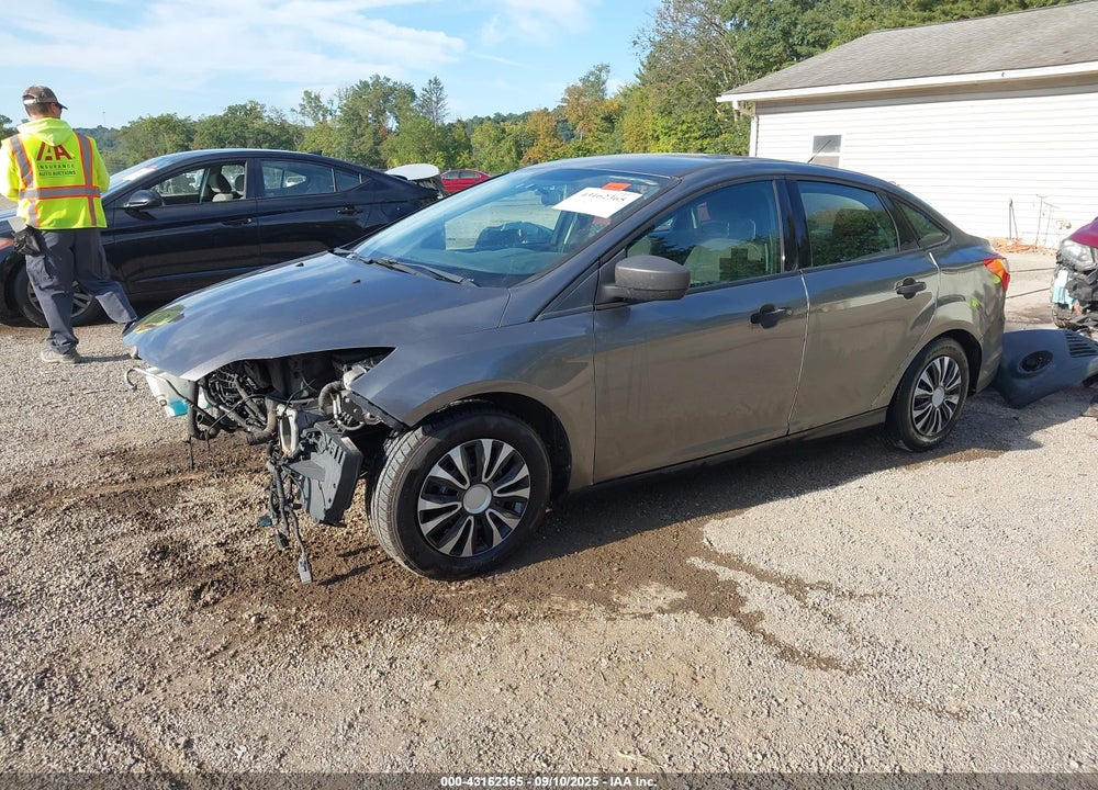 2013 FORD FOCUS S VIN: 1FADP3E25DL186170