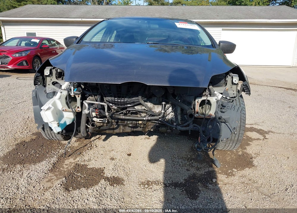 2013 FORD FOCUS S VIN: 1FADP3E25DL186170