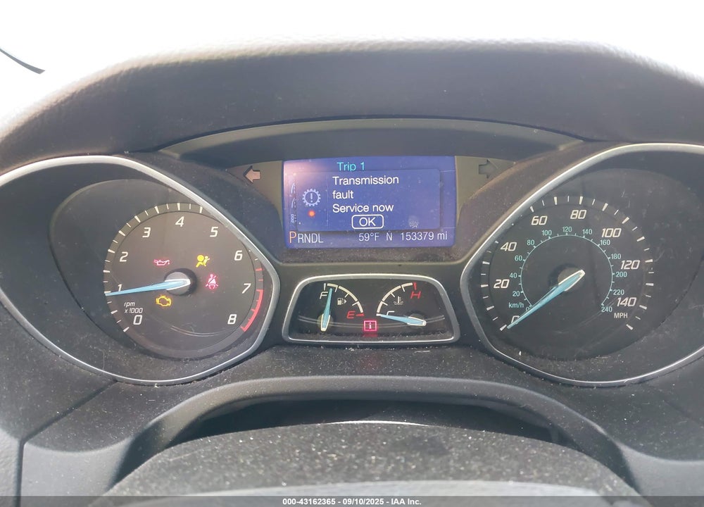 2013 FORD FOCUS S VIN: 1FADP3E25DL186170