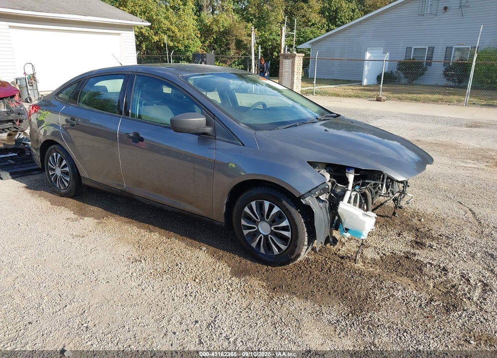 2013 FORD FOCUS S VIN: 1FADP3E25DL186170