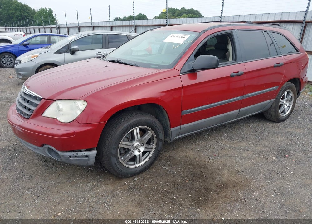 2007 CHRYSLER PACIFICA VIN: 2A8GM48L37R104287