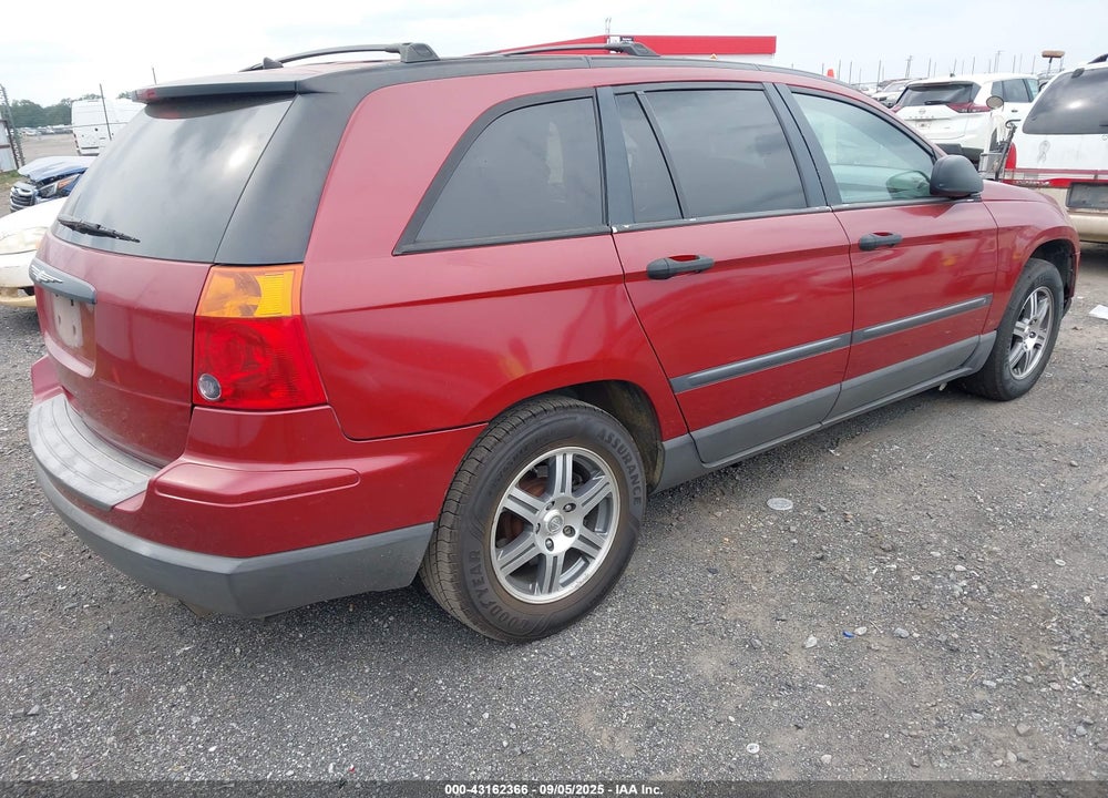 2007 CHRYSLER PACIFICA VIN: 2A8GM48L37R104287