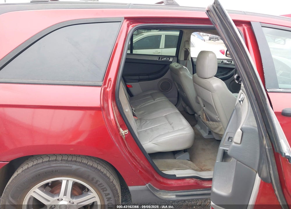 2007 CHRYSLER PACIFICA VIN: 2A8GM48L37R104287
