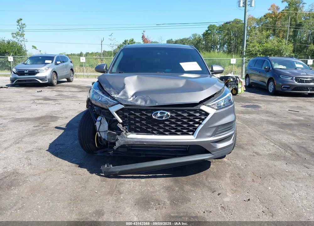 2021 HYUNDAI TUCSON VIN: KM8J23A46MU363687
