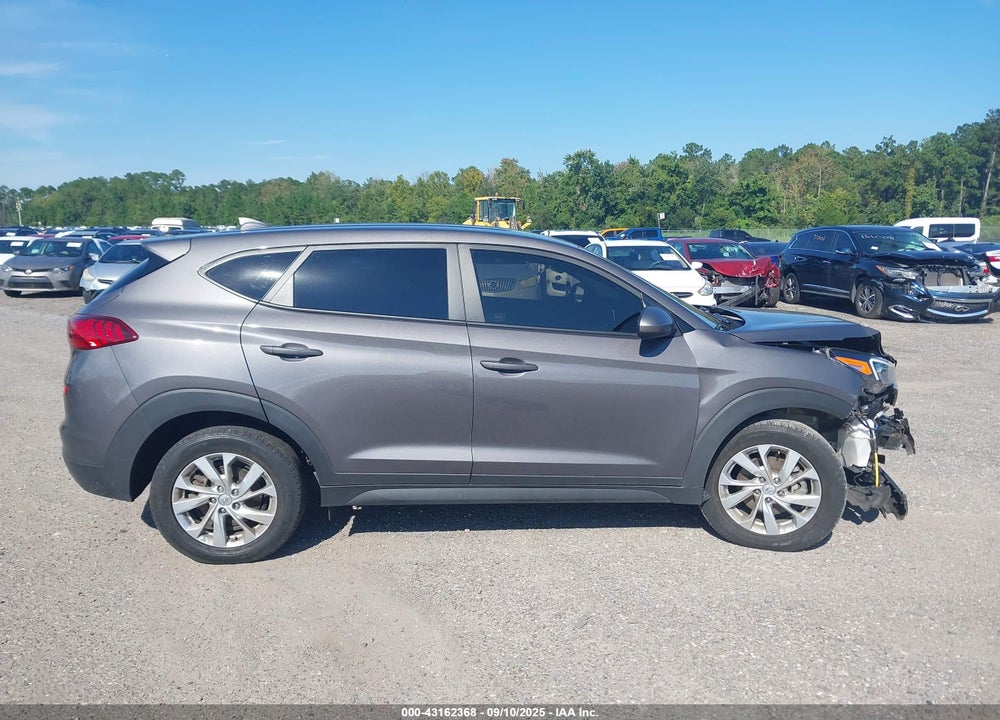 2021 HYUNDAI TUCSON VIN: KM8J23A46MU363687