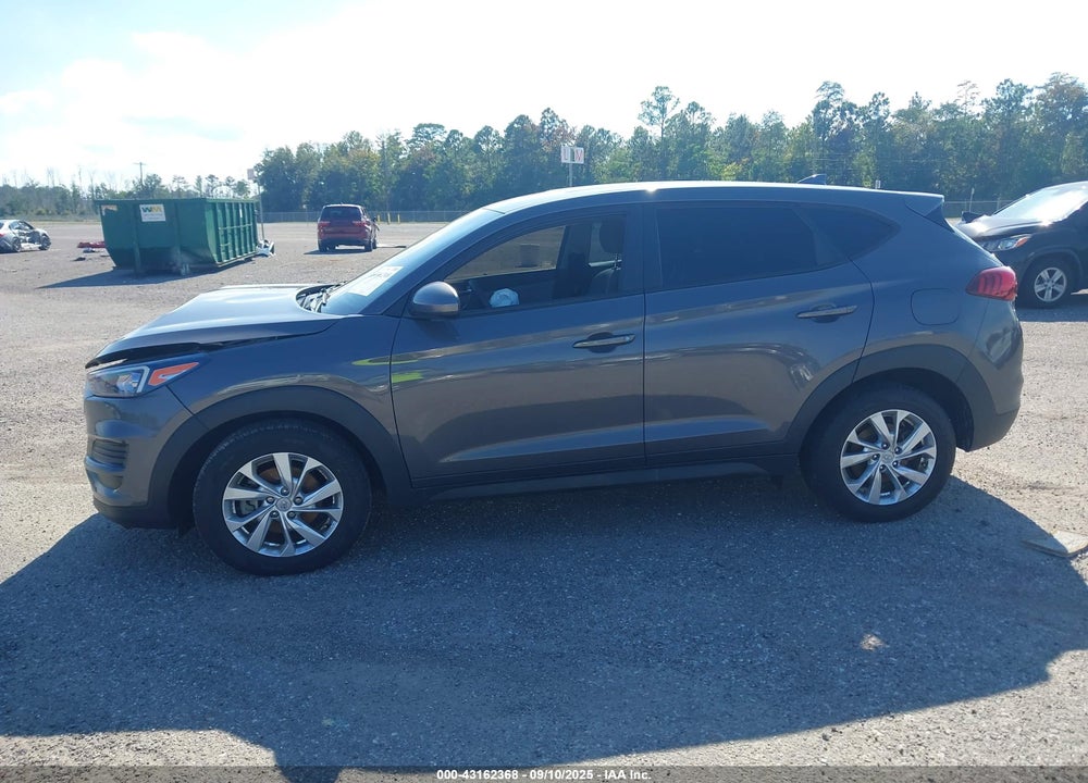 2021 HYUNDAI TUCSON VIN: KM8J23A46MU363687
