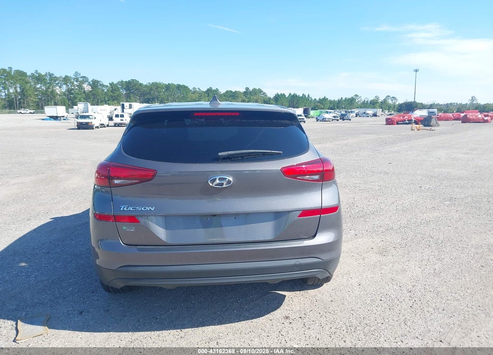 2021 HYUNDAI TUCSON VIN: KM8J23A46MU363687