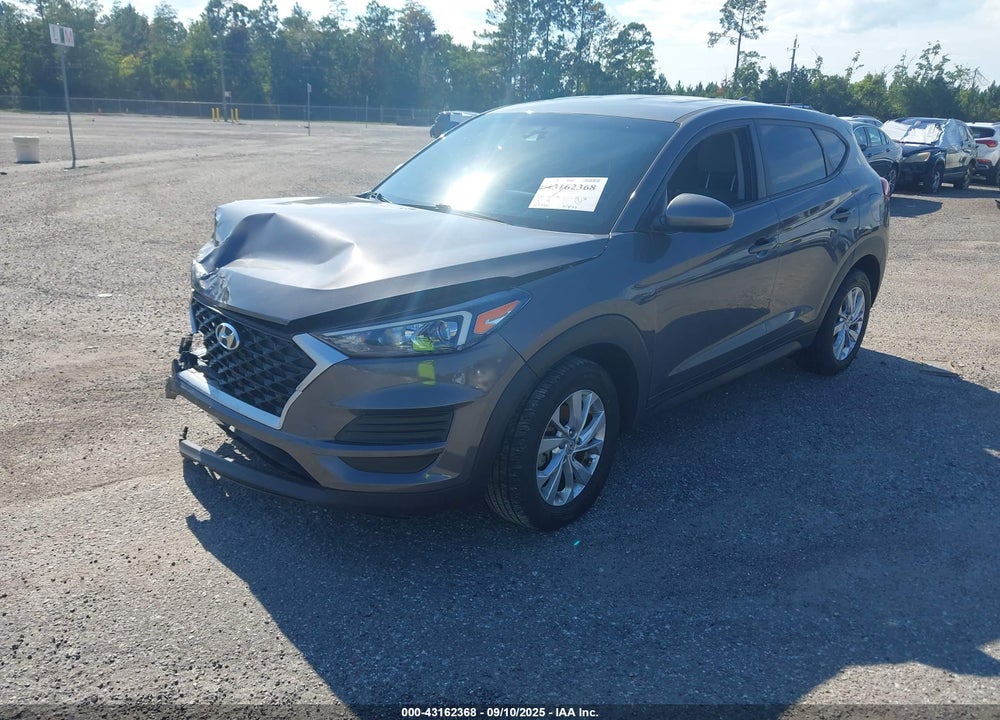 2021 HYUNDAI TUCSON VIN: KM8J23A46MU363687