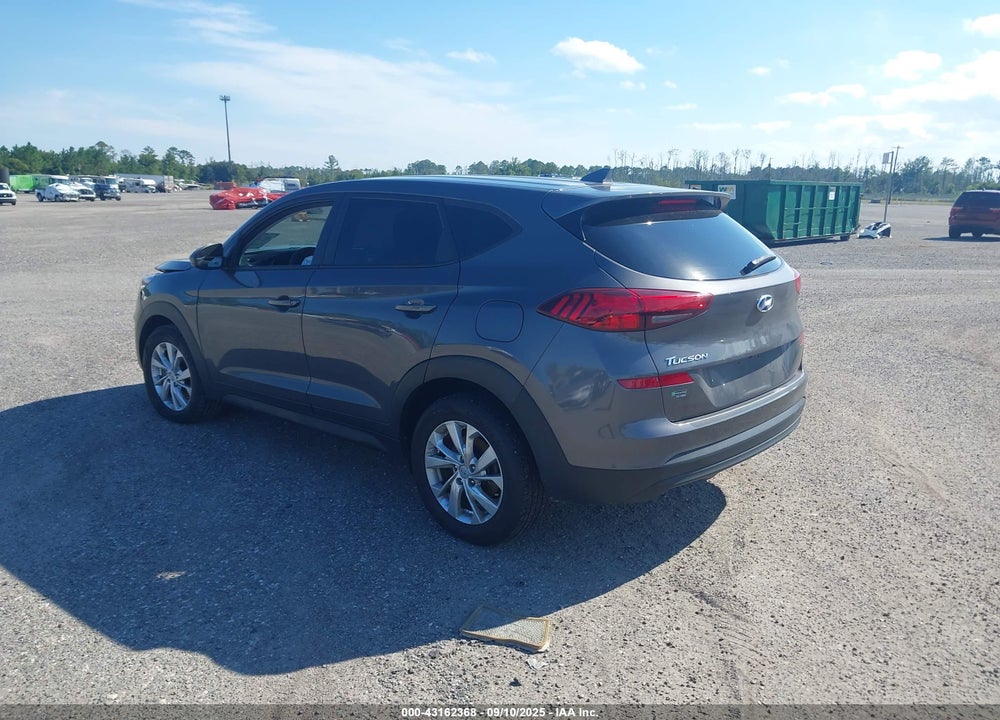 2021 HYUNDAI TUCSON VIN: KM8J23A46MU363687