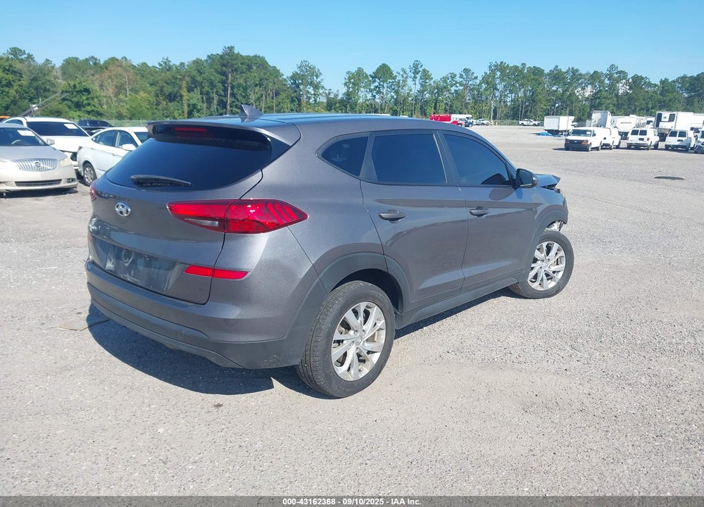 2021 HYUNDAI TUCSON VIN: KM8J23A46MU363687