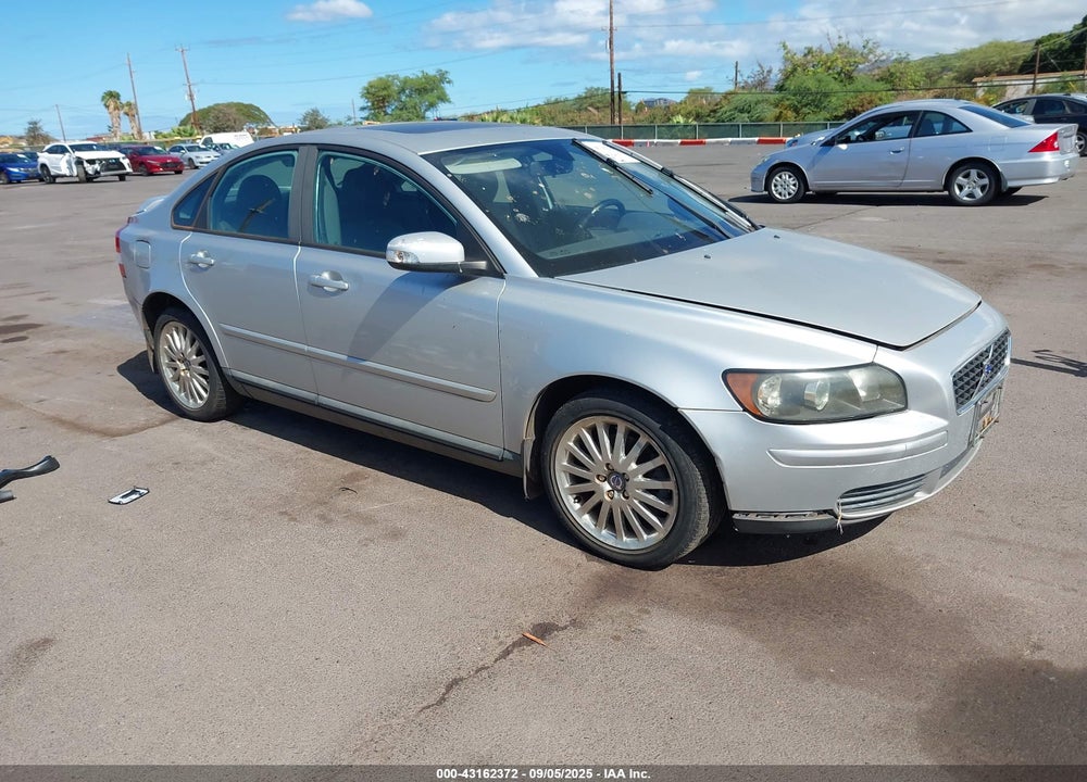 2007 VOLVO S40 2.4I VIN: YV1MS382272305205