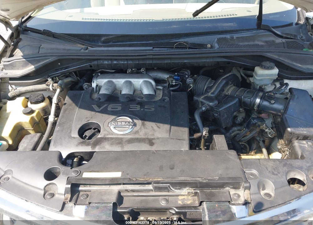 2006 NISSAN MURANO VIN: JN8AZ08T26W405778
