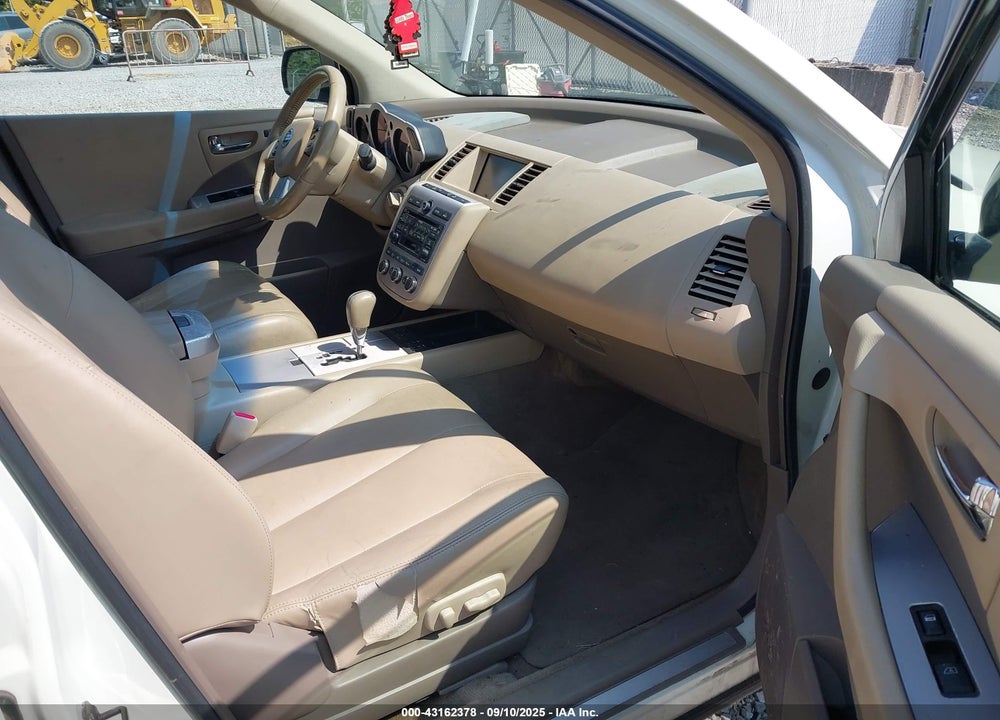 2006 NISSAN MURANO VIN: JN8AZ08T26W405778