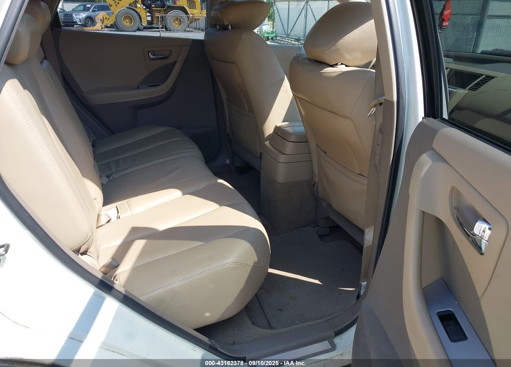 2006 NISSAN MURANO VIN: JN8AZ08T26W405778