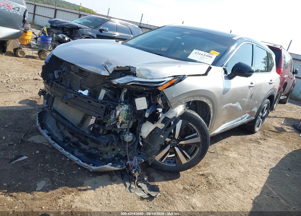 2022 NISSAN ROGUE VIN: JN8BT3DC3NW119756