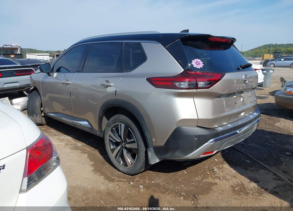 2022 NISSAN ROGUE VIN: JN8BT3DC3NW119756
