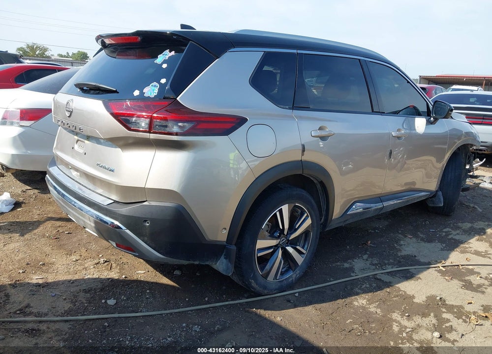 2022 NISSAN ROGUE VIN: JN8BT3DC3NW119756