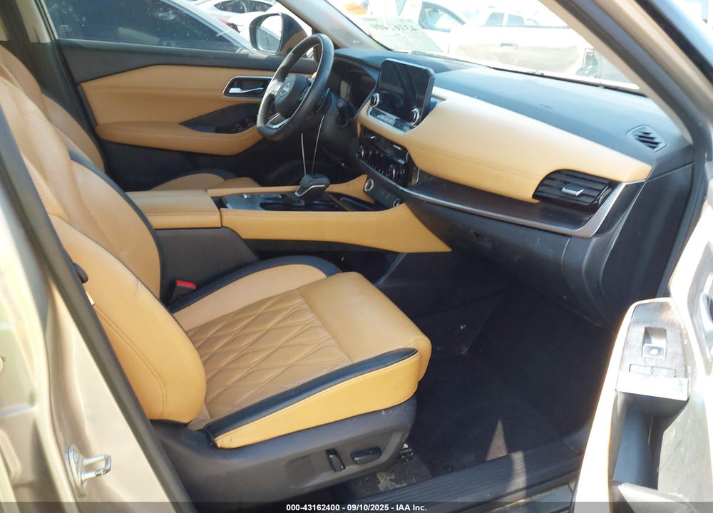 2022 NISSAN ROGUE VIN: JN8BT3DC3NW119756