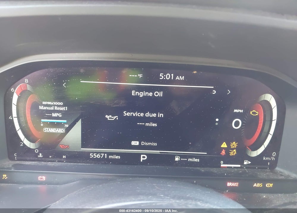 2022 NISSAN ROGUE VIN: JN8BT3DC3NW119756