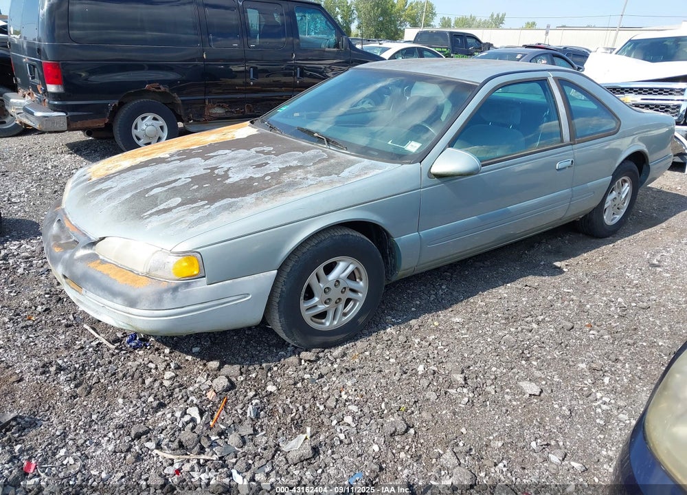 1997 FORD THUNDERBIRD LX VIN: 1FALP6245VH149448