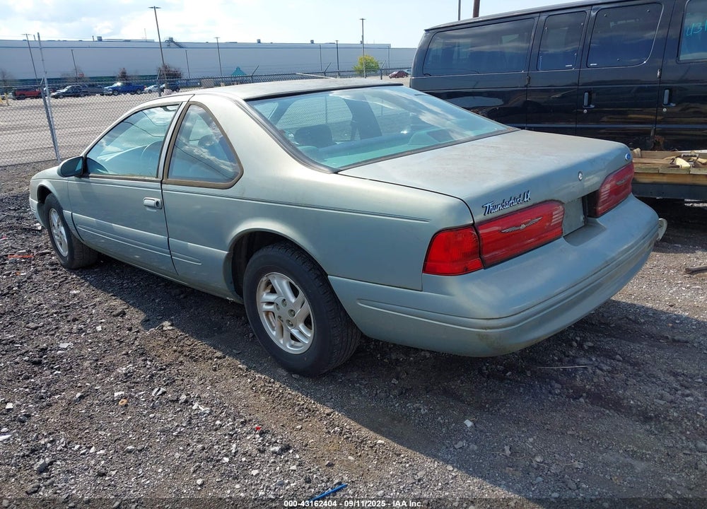 1997 FORD THUNDERBIRD LX VIN: 1FALP6245VH149448