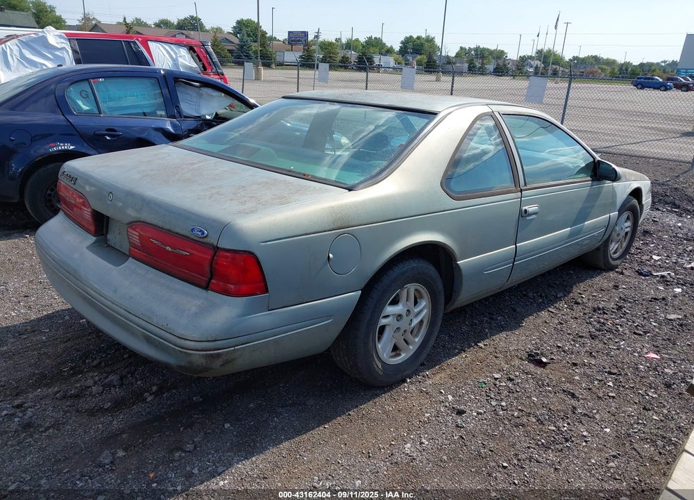 1997 FORD THUNDERBIRD LX VIN: 1FALP6245VH149448