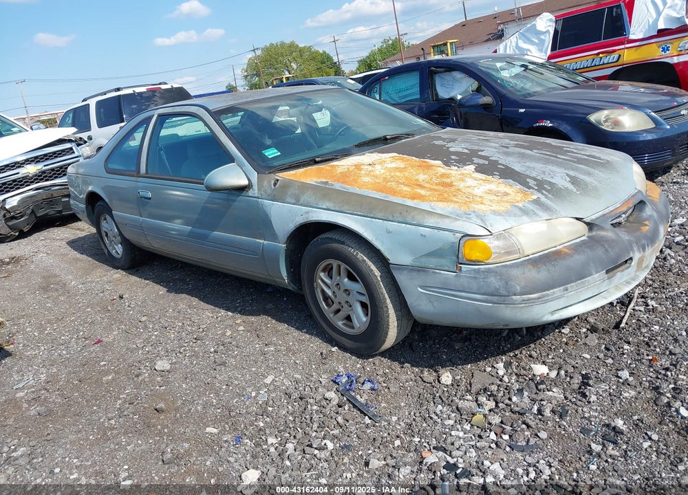 1997 FORD THUNDERBIRD LX VIN: 1FALP6245VH149448