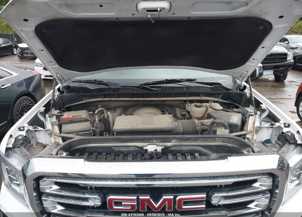 2019 GMC SIERRA 1500 VIN: 1GTU9DED2KZ108533