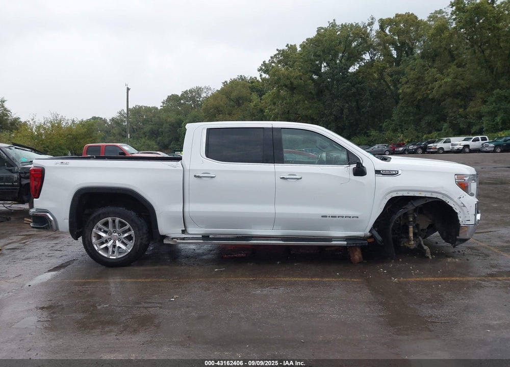2019 GMC SIERRA 1500 VIN: 1GTU9DED2KZ108533